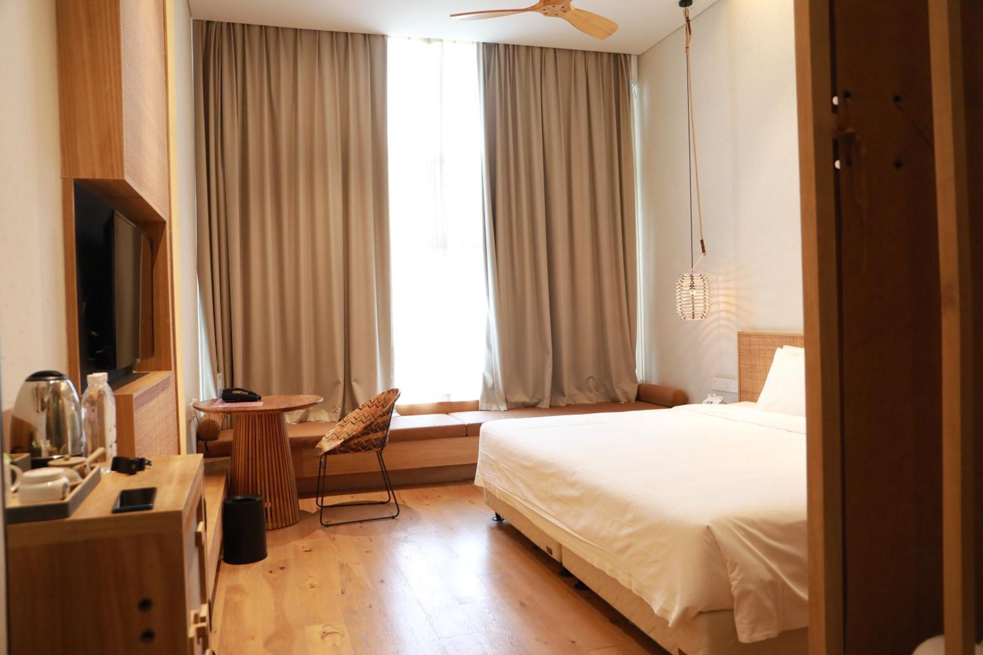 Manli Hotel Shanghai Pudong Airport - Pet Friendly Exteriér fotografie
