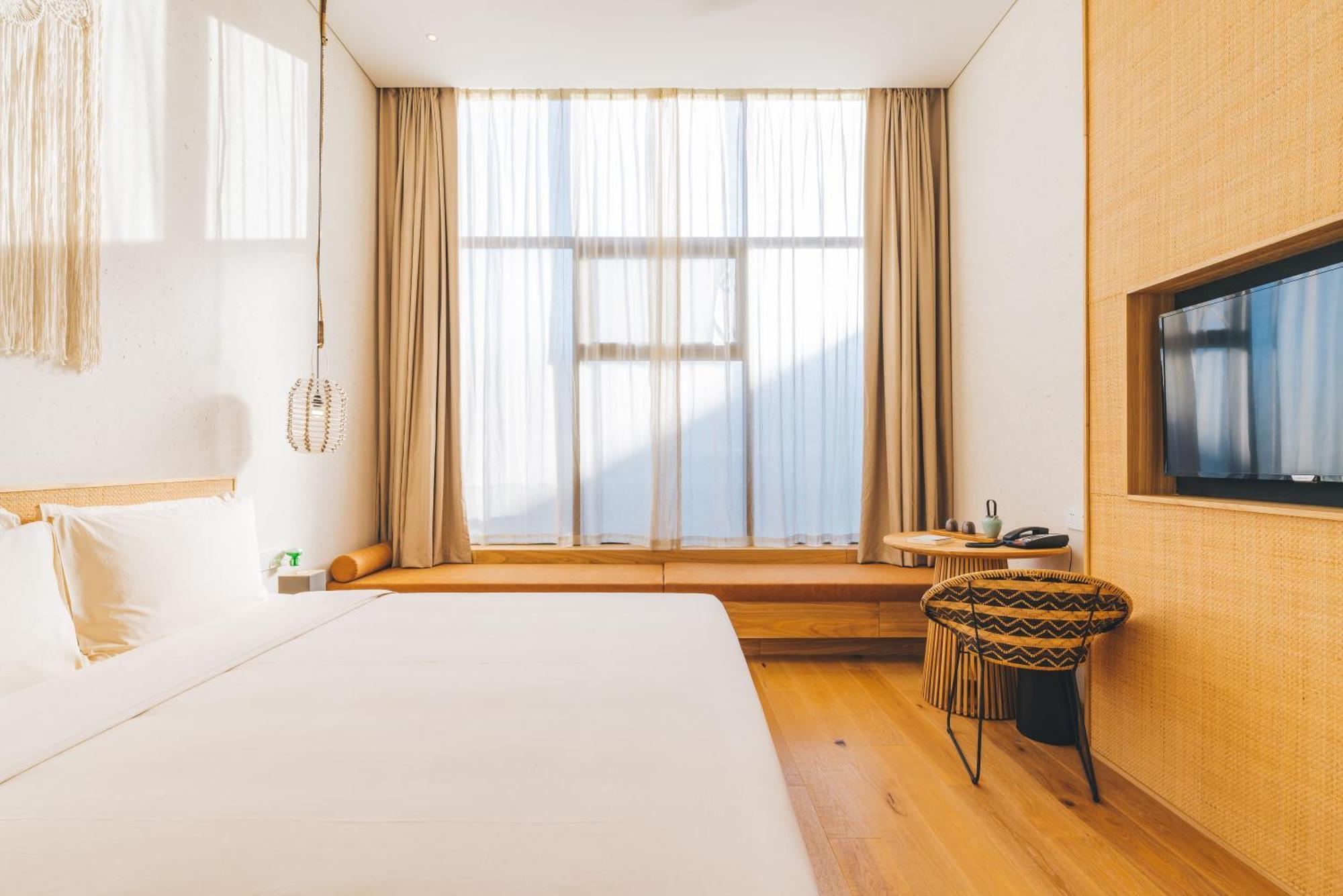 Manli Hotel Shanghai Pudong Airport - Pet Friendly Exteriér fotografie